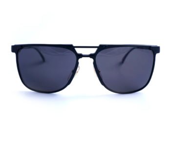 Laura Biagiotti eyewear vintage occhiali - model T400 alutanium front