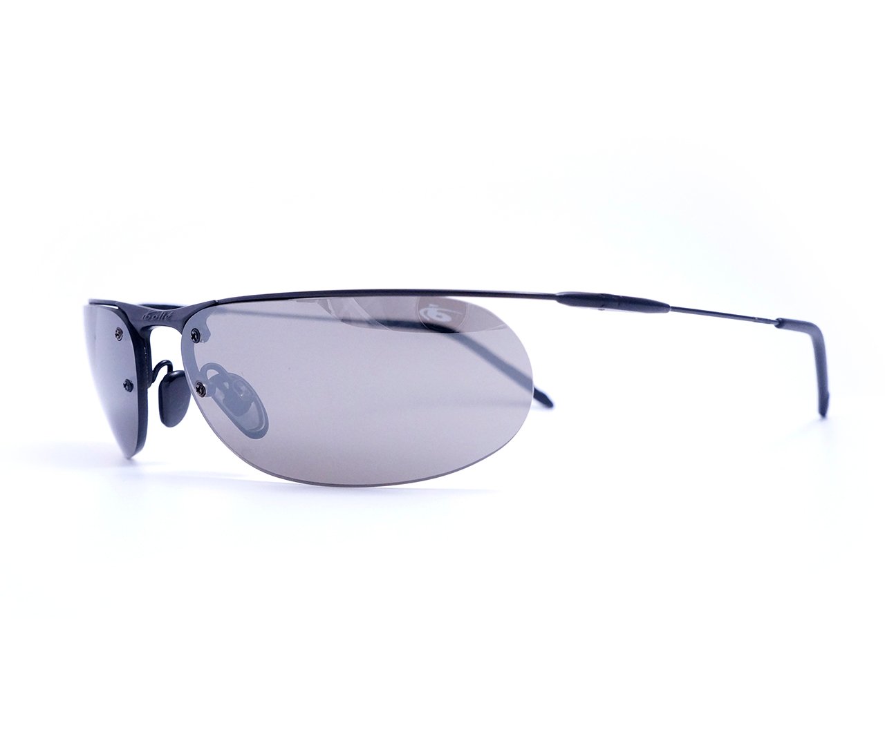 occhiali bollè valorium colore nero lato