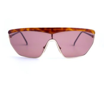 Helena Rubinstein vintage sunglasses mask model hr909 front