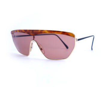 Helena Rubinstein vintage sunglasses mask model hr909 front