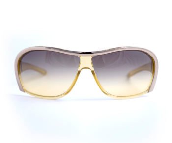 Stella McCartney eyewear mask gold - model stm 14s