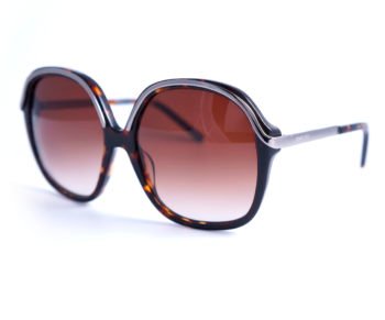 occhiali vintage donna romeo gigli big round eye tortoise RG 3170S front