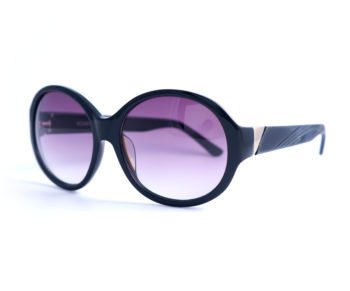 occhiali vintage donna romeo gigli round eye black RG 3162S front