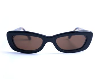 occhiali vintage donna vogart 3131 cateye frame black tortoise