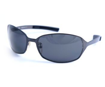 occhiali vintage uomo fendi SL7237 black frame front oval lenses